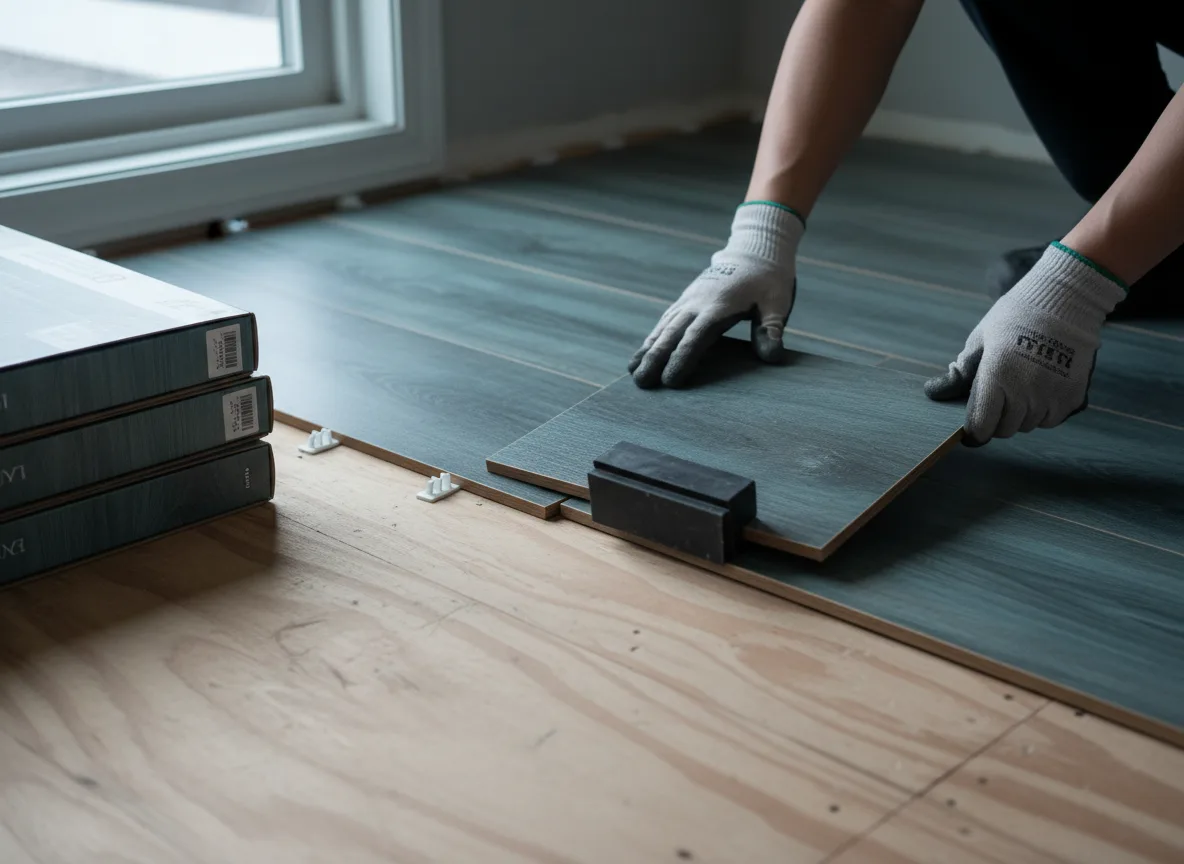Luxury Vinyl Plank Installation company in Pound, WI